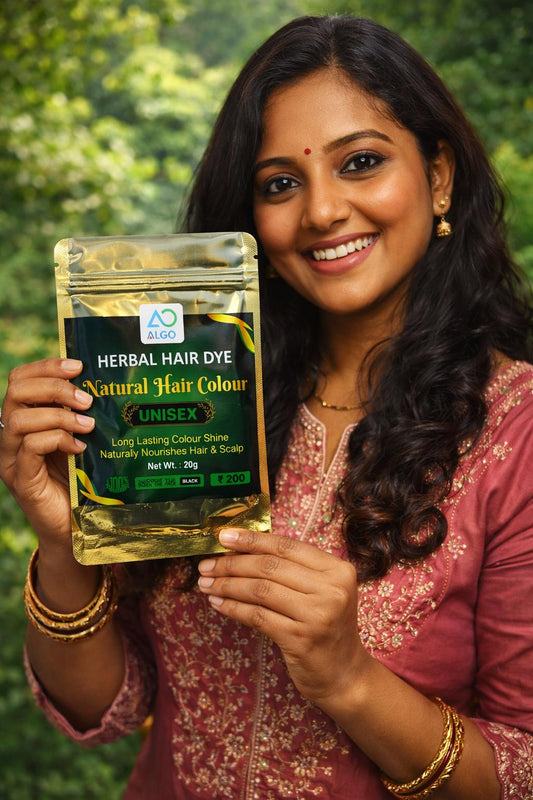 ALGO Henna Herbal Hair Dye